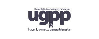 Logo Unidad de Gestion Pensional y Parafiscales